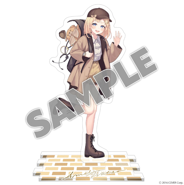 ホロライブEnglish」所属「ワトソン・アメリア」 x SuperGroupies