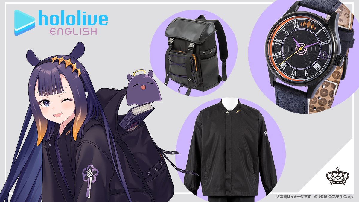 ホロライブEnglish」所属「一伊那尓栖」 x SuperGroupiesコラボ
