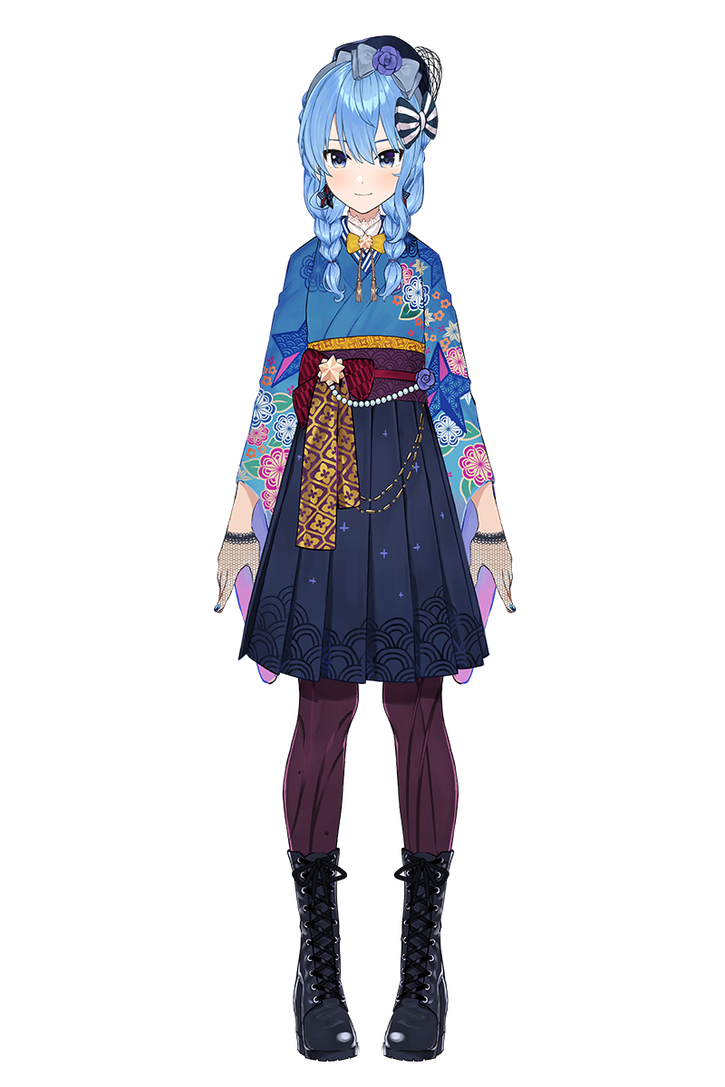 Hoshimachi Suisei | TALENT | hololive official website