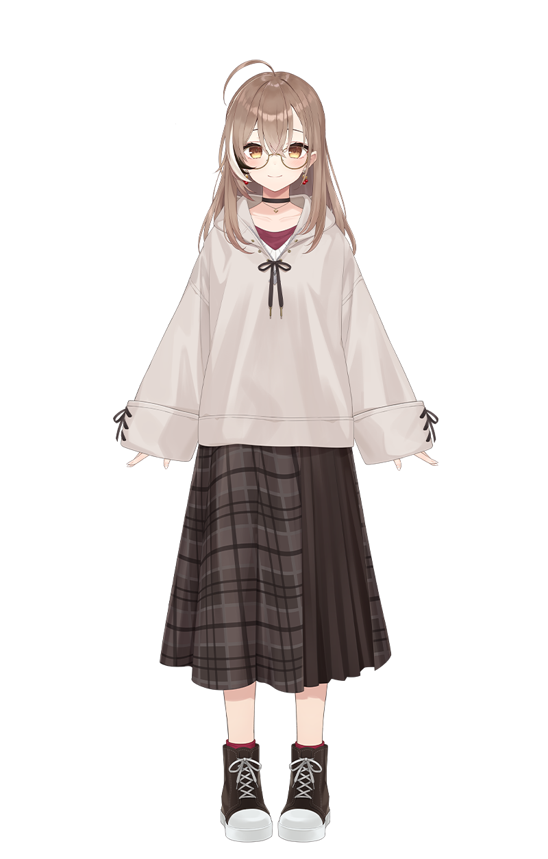 卒業生】 七詩ムメイ | 所属タレント一覧 | hololive（ホロライブ