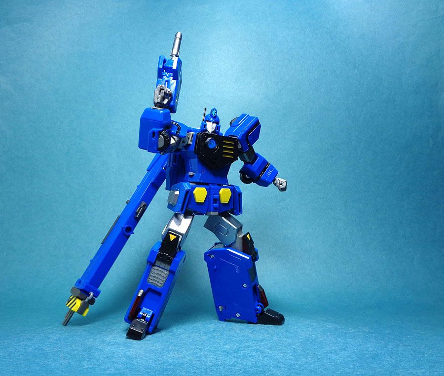 Brave Fortress - Soul of Chogokin Gx-109 ChoRyuJin | Brave Fortress