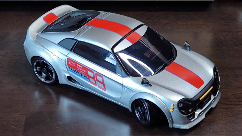 京商 ミニッツ ネオクラシックレーサー 購入レビュー – ミニはじ。