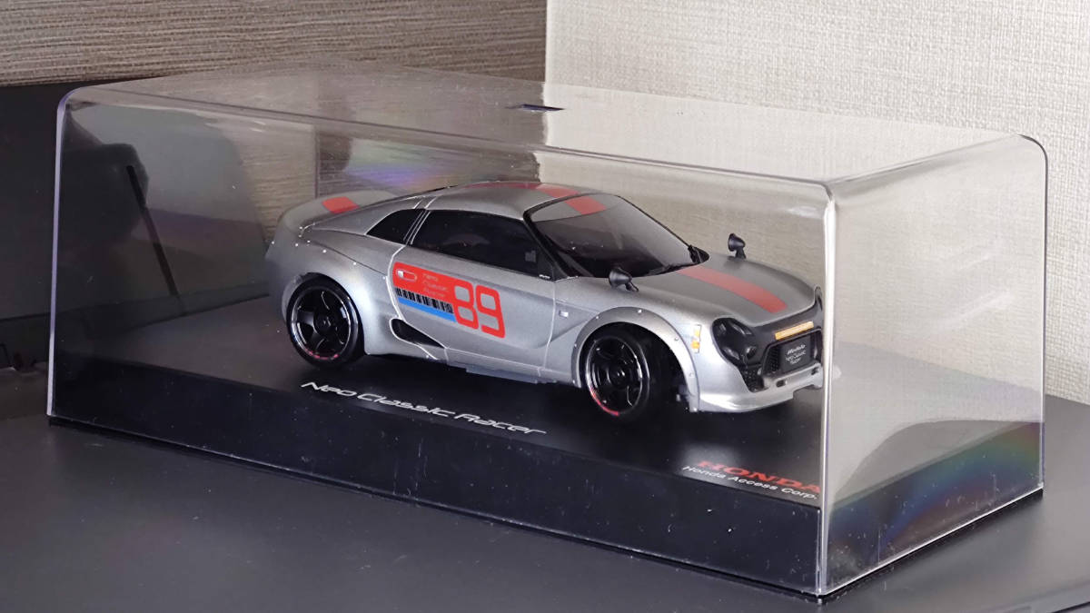 京商 ミニッツ ネオクラシックレーサー 購入レビュー – ミニはじ。