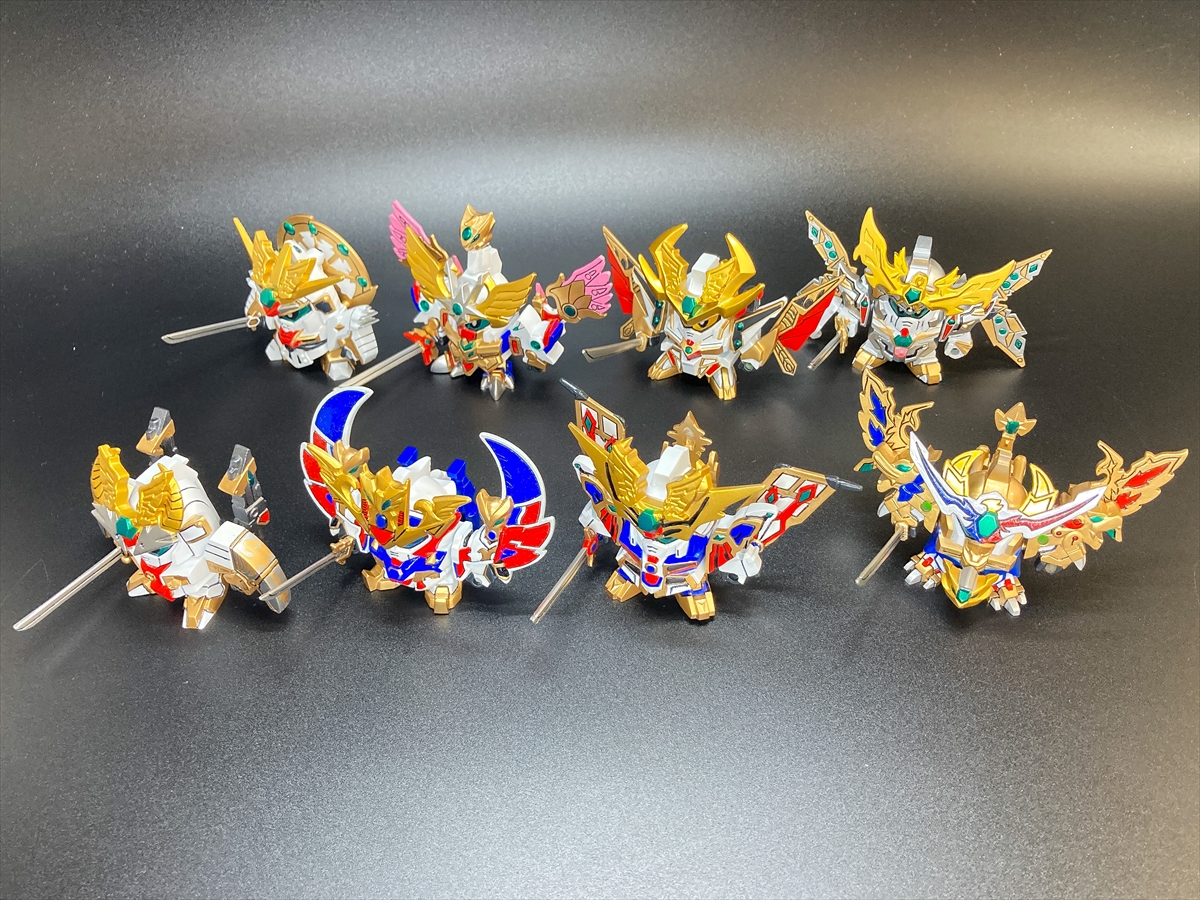 ほそプラネット | 頑駄無大将軍ｺﾚｸｼｮﾝ（11・完成編）