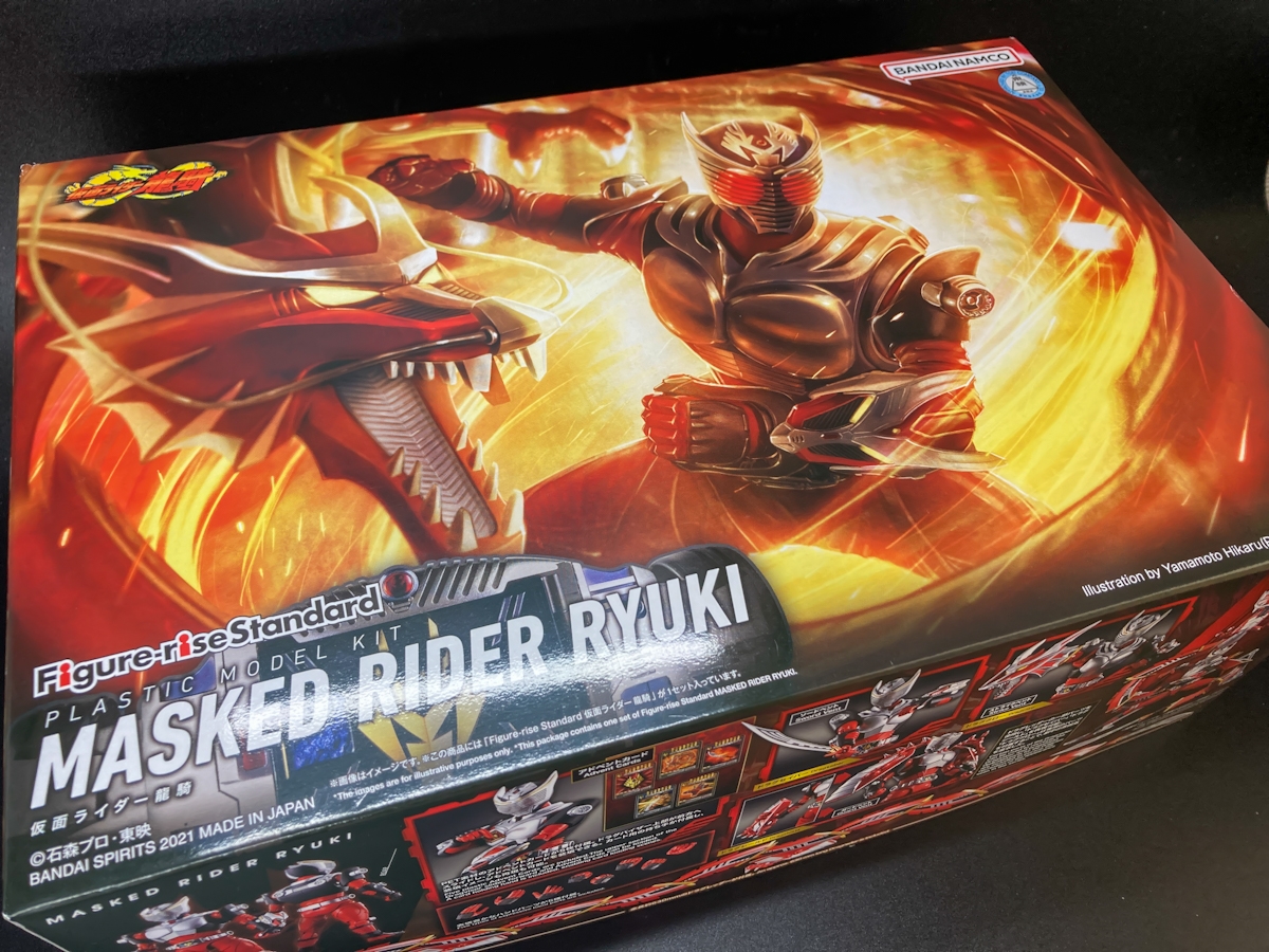 ほそプラネット | Figure-rise Std. 仮面ライダー 龍騎（1）