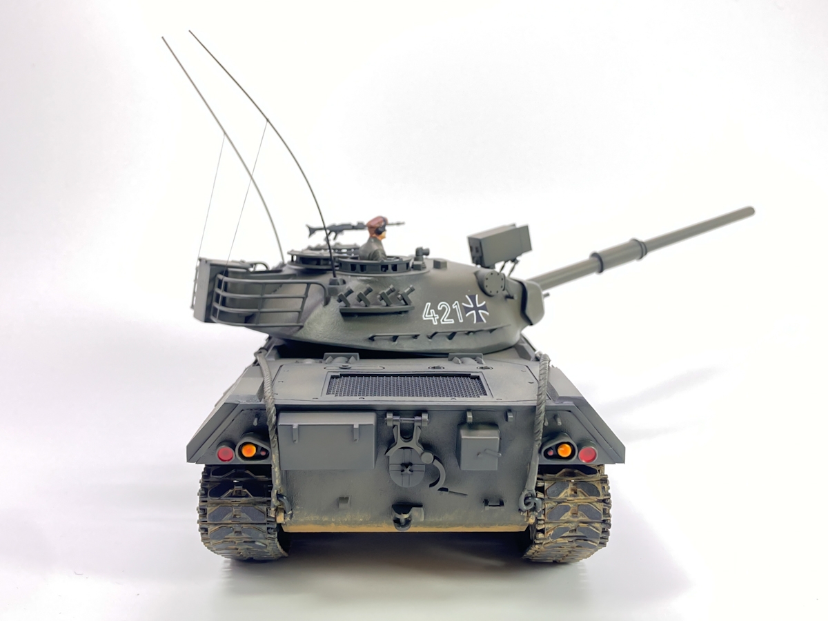 ほそプラネット | タミヤ 1/35 西ドイツ・レオパルド戦車