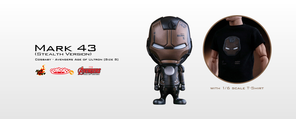 コスベイビーアベンジャーズ/エイジ・オブ・ウルトロンシリーズ2.0