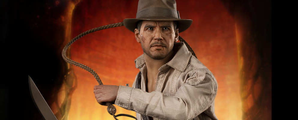 インディ・ジョーンズ／魔宮の伝説』1／6スケールフィギュア【サイド