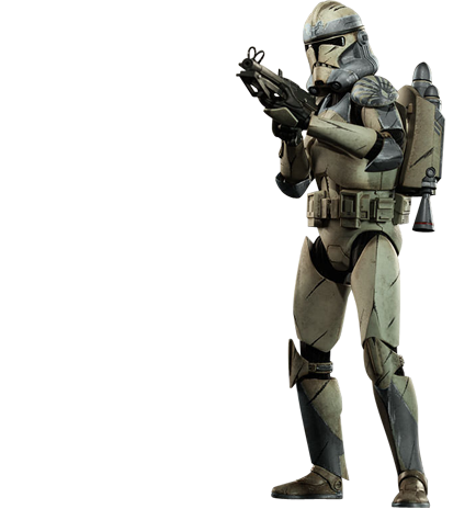 スター・ウォーズ』1/6スケールフィギュア【ミリタリーズ・オブ