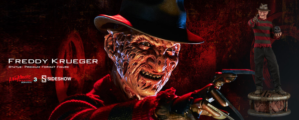 エルム街の悪夢3／惨劇の館』【プレミアム・フォーマット・フィギュア