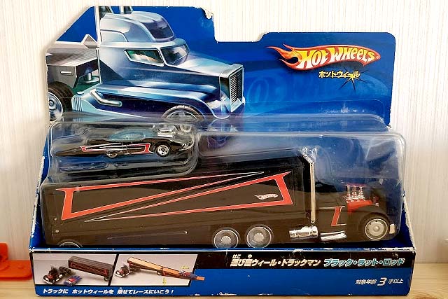 運び屋ウィール・トラックマンについて | Hot Wheels 情報まとめ