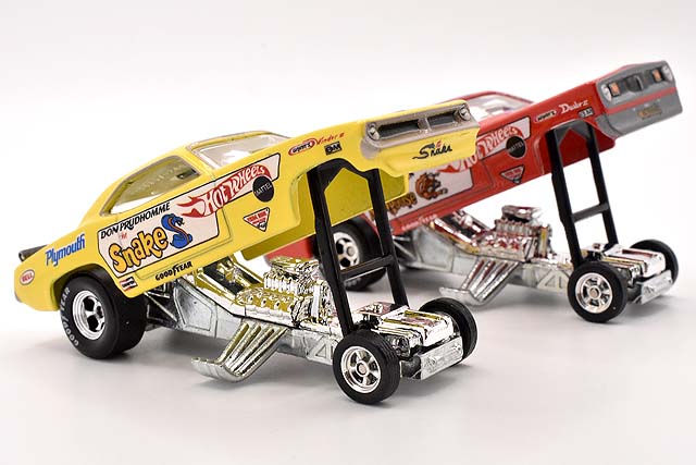 72 PLYMOUTH CUDA FCのレビュー！バラクーダ・ファニーカーのSnake III