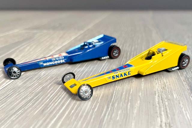 ホットウィールのSnake & Mongooseについて！【スネマン】 | Hot
