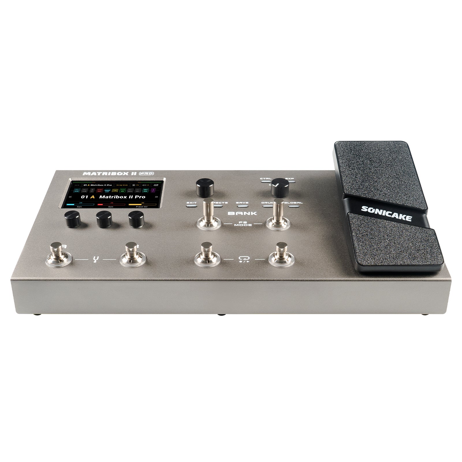 Sonicake Matribox II Pro マルチエフェクター