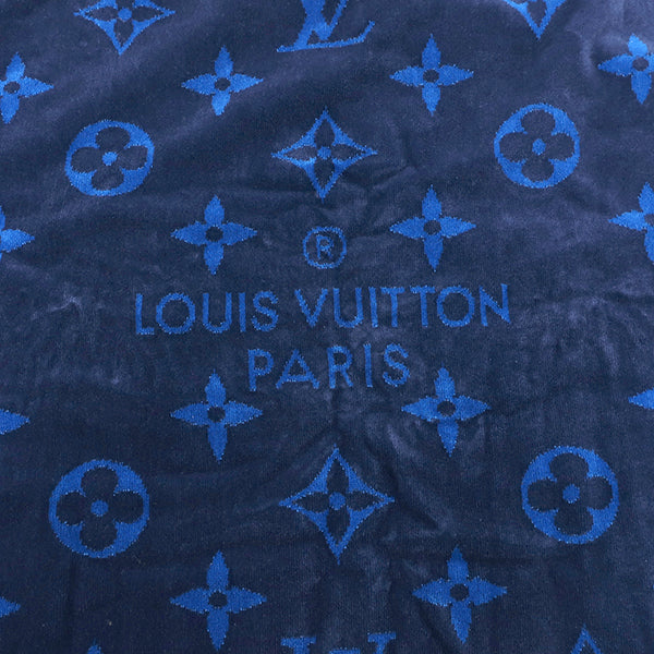 ルイヴィトン LOUIS VUITTON セルヴィエット バイン M76214 ネイビー