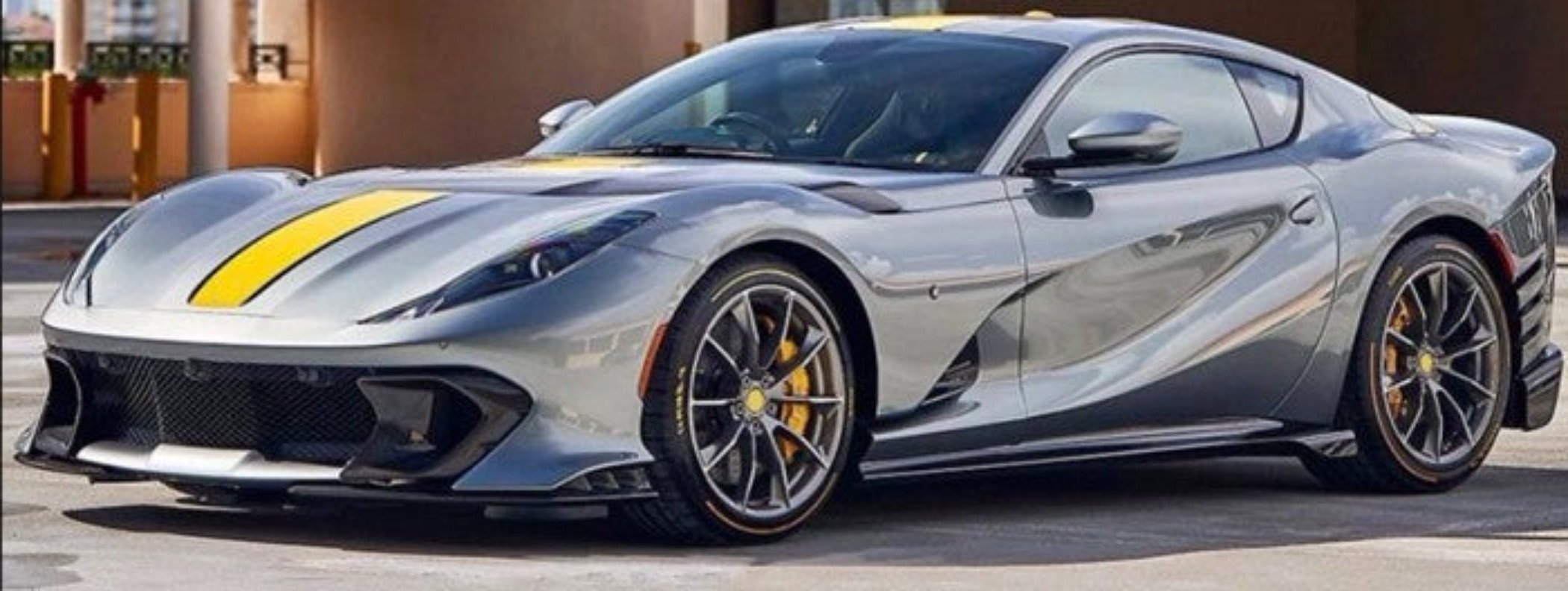 TOC 1:64 Ferrari FE812C (10 Colours) – Horizon Diecast