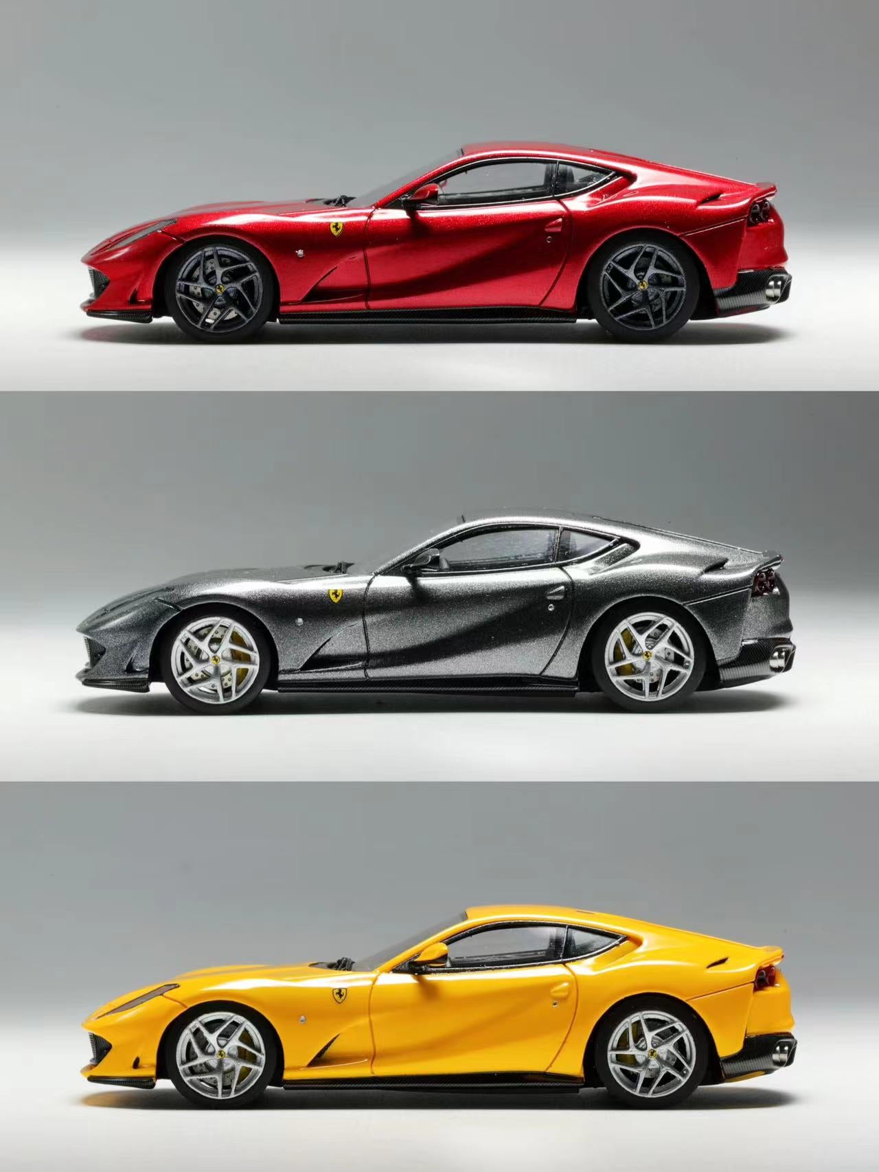 Preorder] Car's Lounge 1:64 812 superfast (3 Colors) – Horizon Diecast