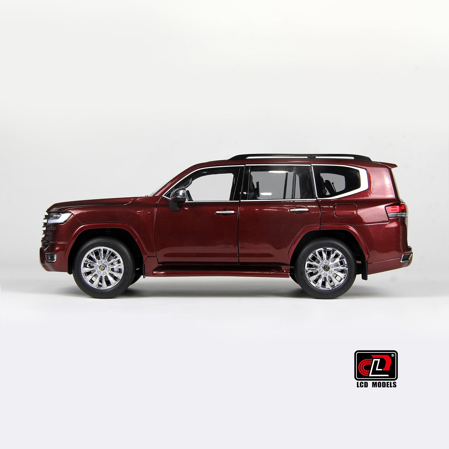 LCD 1:18 Toyota Land Cruiser LC300 ZX (5 Colours) – Horizon Diecast