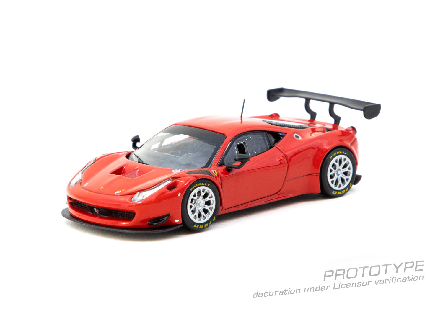 Tarmac Works 1:64 Ferrari 458 Italia GT3 Red T64R-074-RE – Horizon