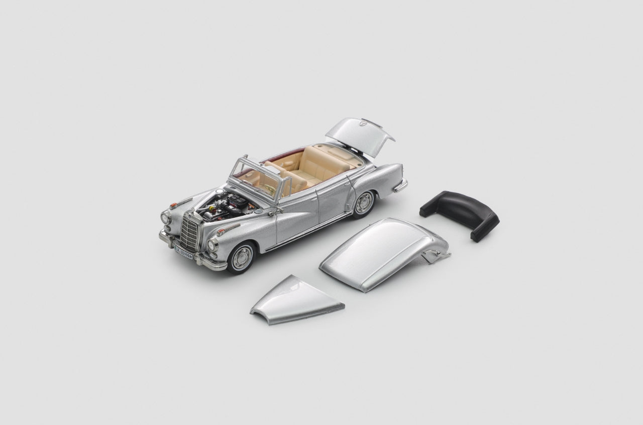 Mortal 1:64 Mercedes Benz 300D Roadster (3 Colours) – Horizon Diecast
