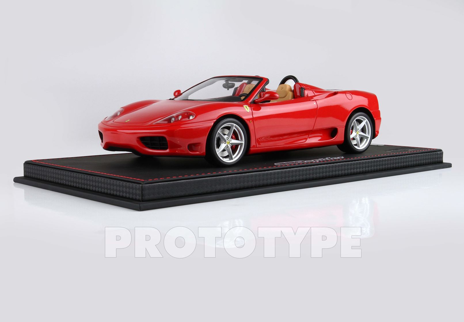 Preorder] BBR 1:18 Ferrari 360 Modena Spider automatic gear (7