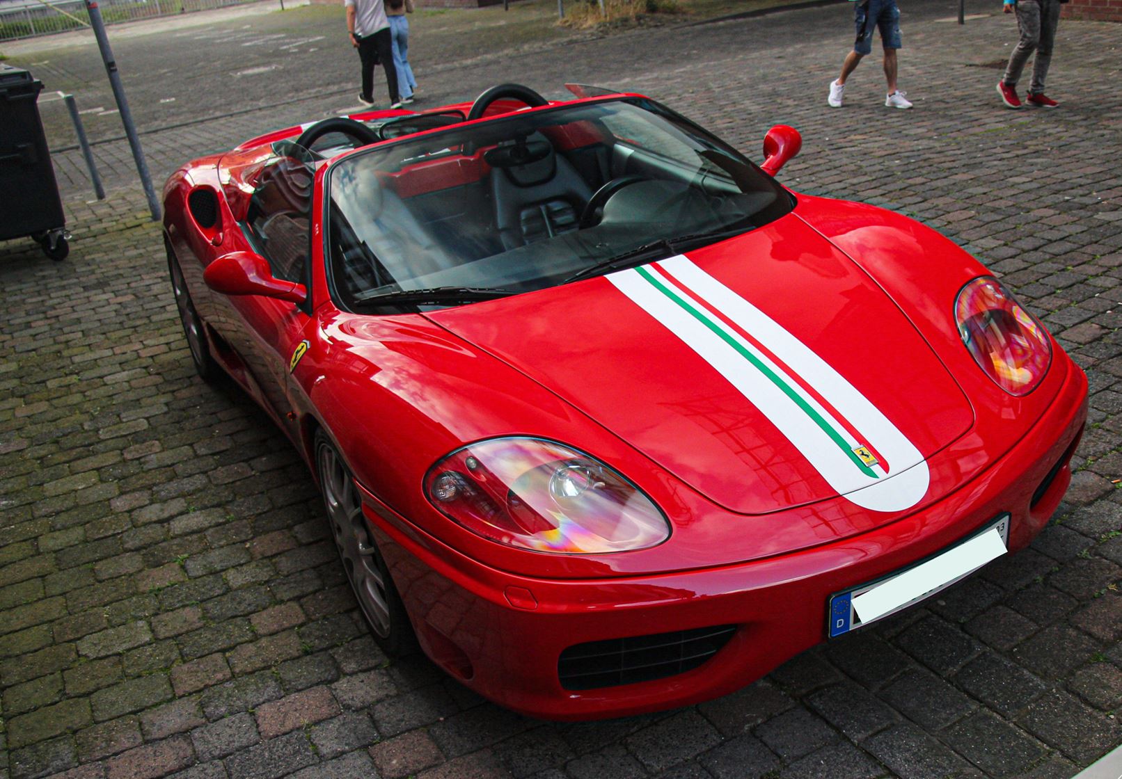 Preorder] BBR 1:18 Ferrari 360 Modena Spider automatic gear (7