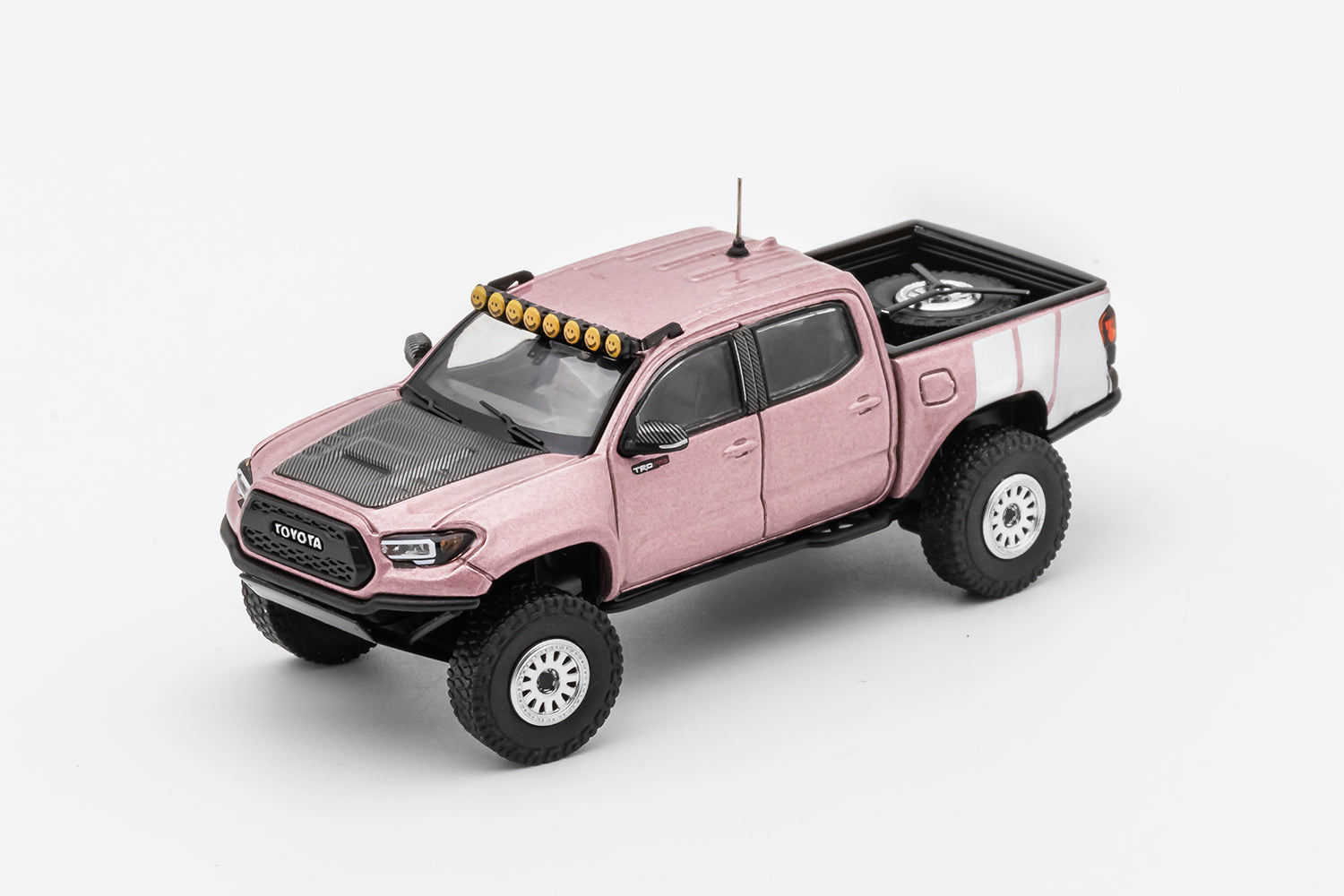 GCD 1:64 Toyota Tacoma - Pink KS-060-374 – Horizon Diecast