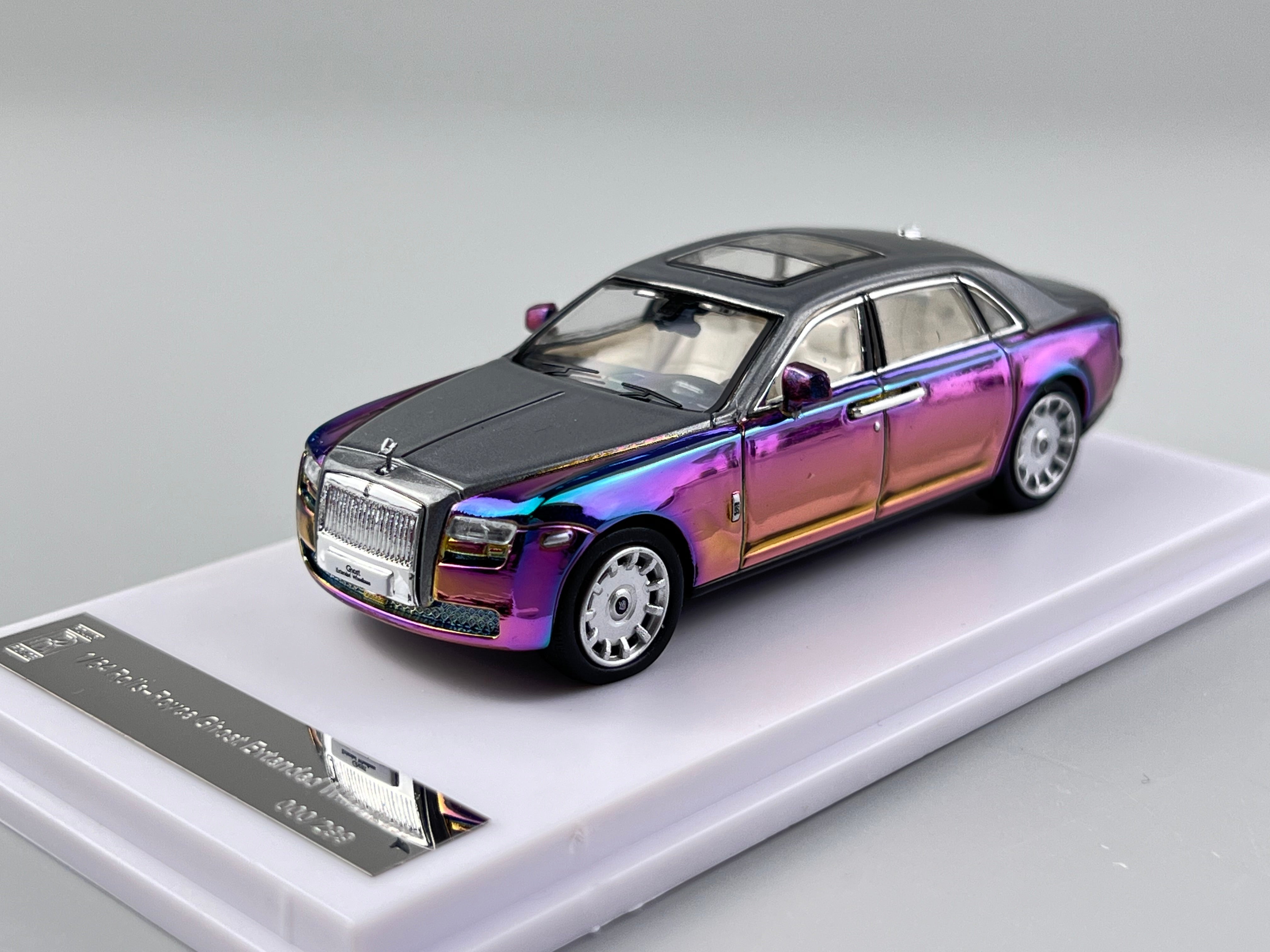 DCM 1:64 Rolls-Royce Ghost (4 Colours) – Horizon Diecast