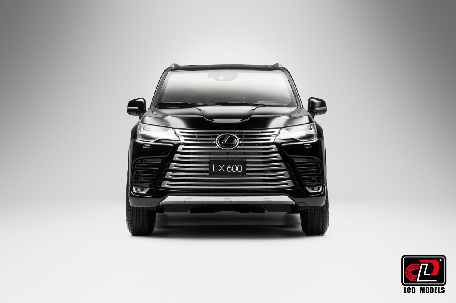 LCD 1:18 Lexus LX600 (Black) – Horizon Diecast