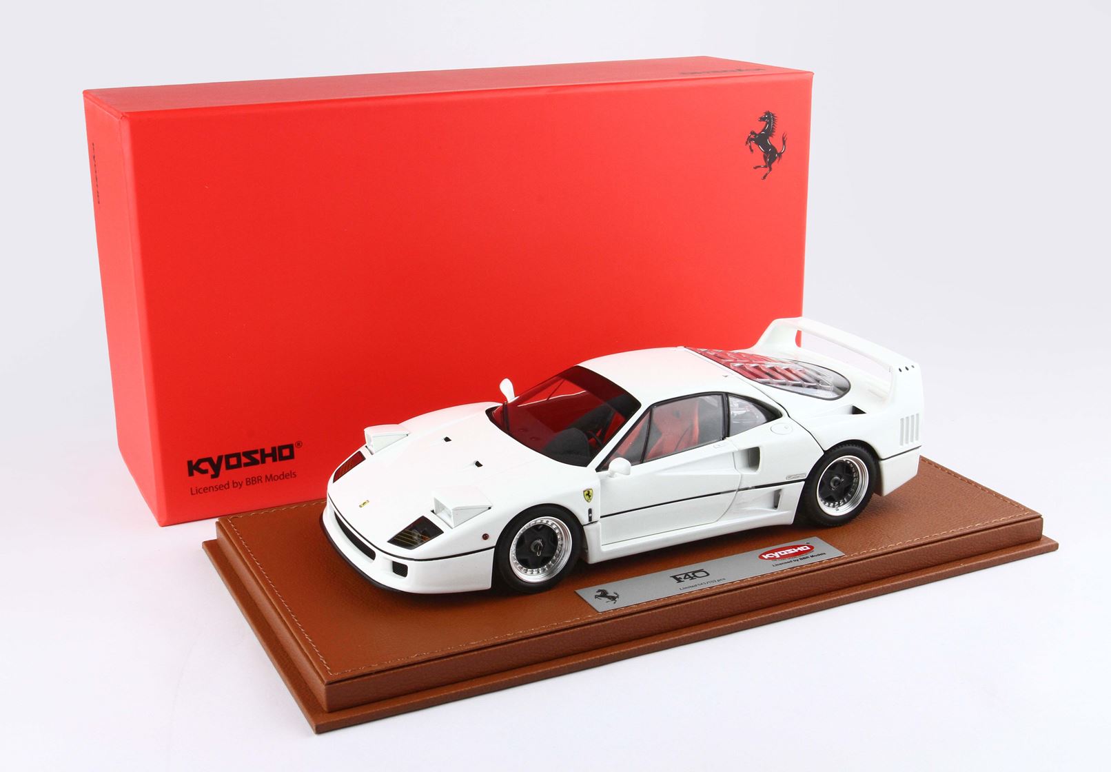Preorder] BBR & Kyosho 1:18 Ferrari F40 (8 Variants) – Horizon Diecast