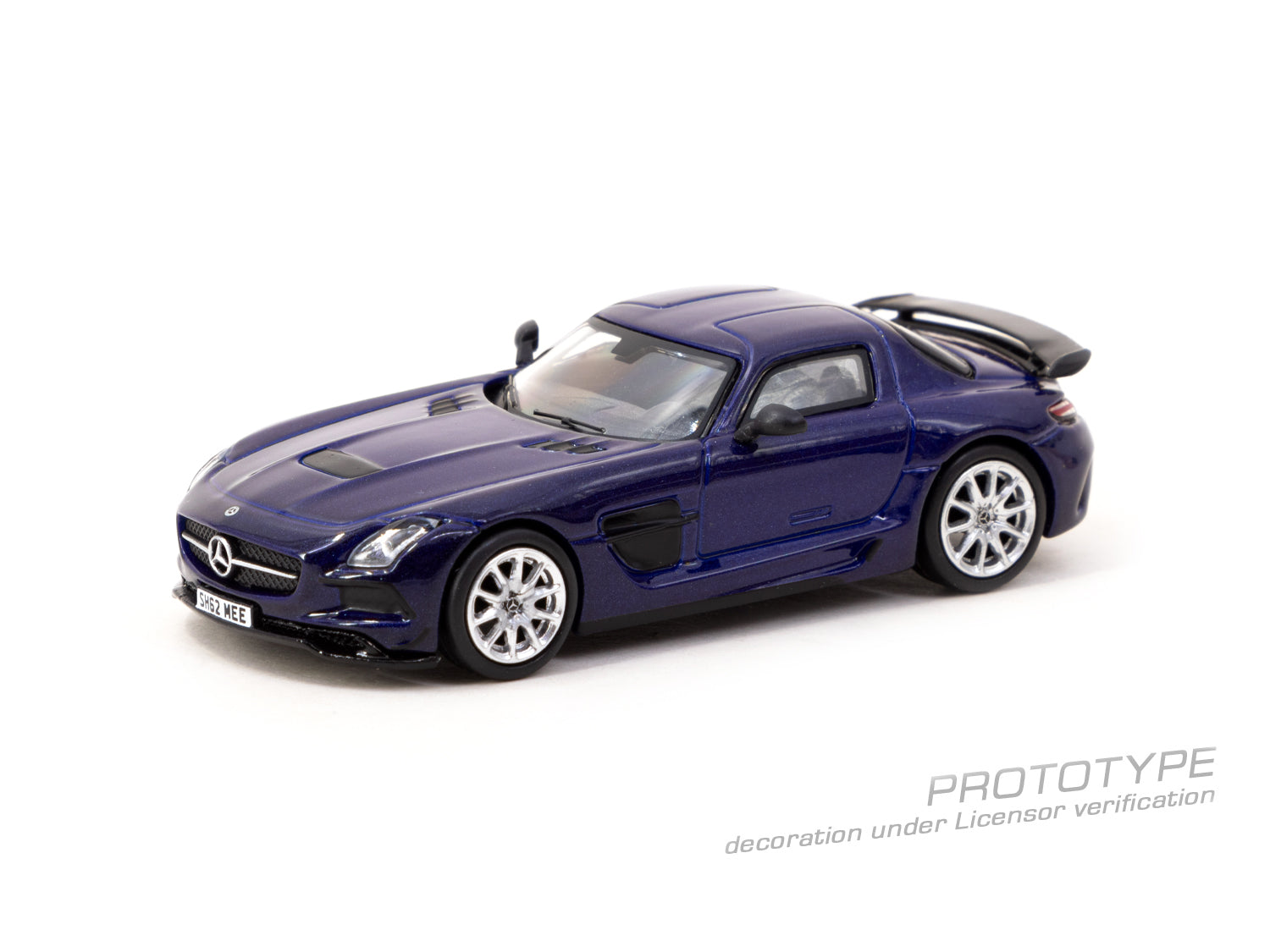 Tarmac Works 1:64 Mercedes-Benz SLS AMG Coupé Black Series T64G