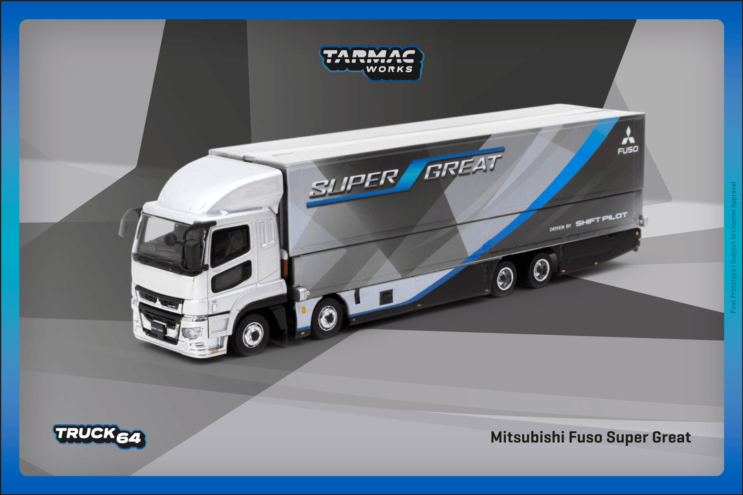Tarmac Works 1:64 Mitsubishi Fuso Super Great T64T-TL001-FSG