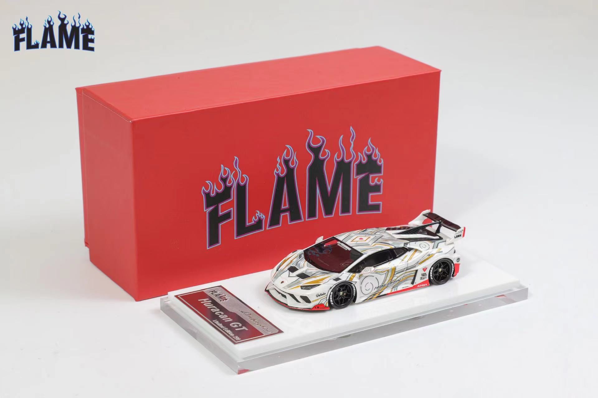 Preorder] Flame 1:64 Lamborghini Huracan GT LP610 (4 Colours