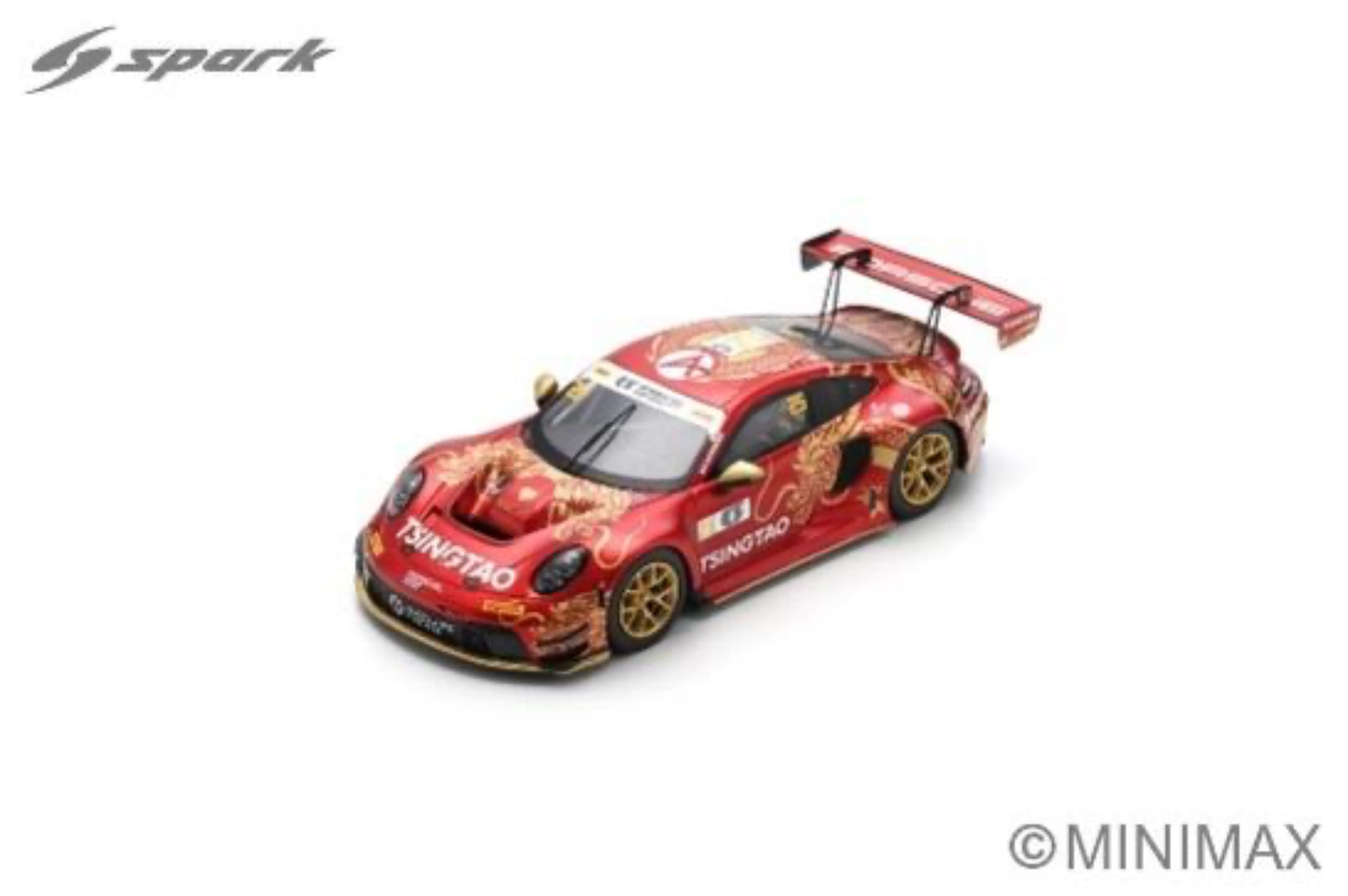 Spark 1:43 Porsche 911 GT3 R (992) No.25 Absolute Racing 5th FIA