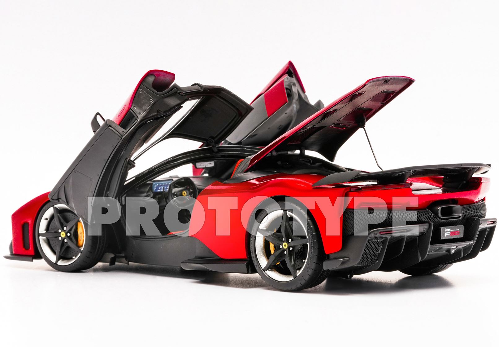 Preorder] BBR 1:18 Ferrari F80 Rosso Supercar HE180054H – Horizon