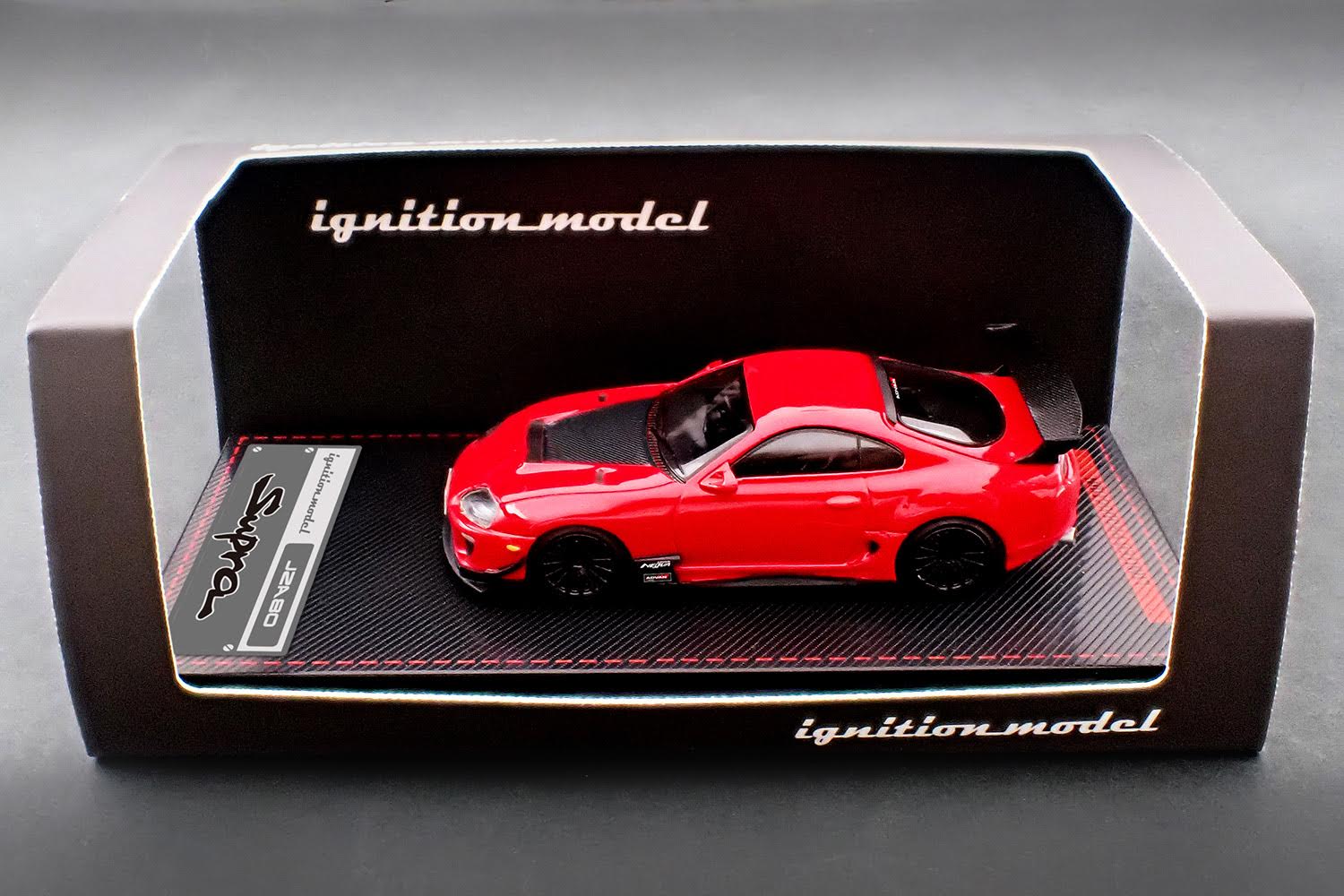 Ignition Model 1:64 Toyota Supra (JZA80) RZ Red IG3882 – Horizon
