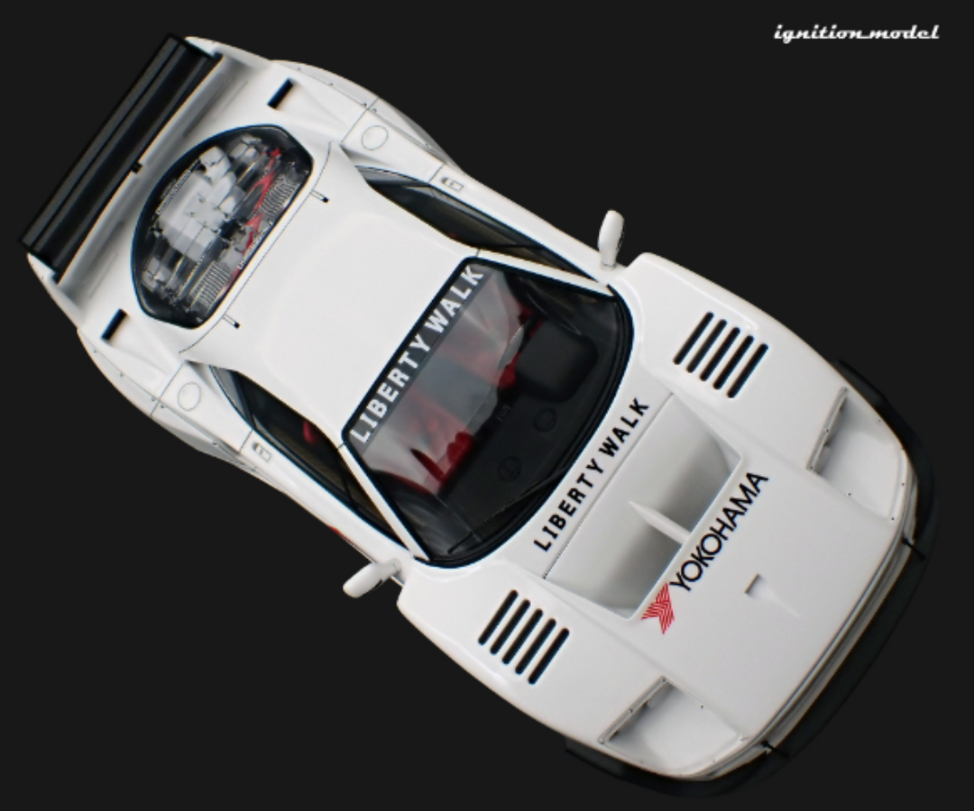 Ignition Model 1:18 LB-Works Ferrari F40 White IG3752 – Horizon