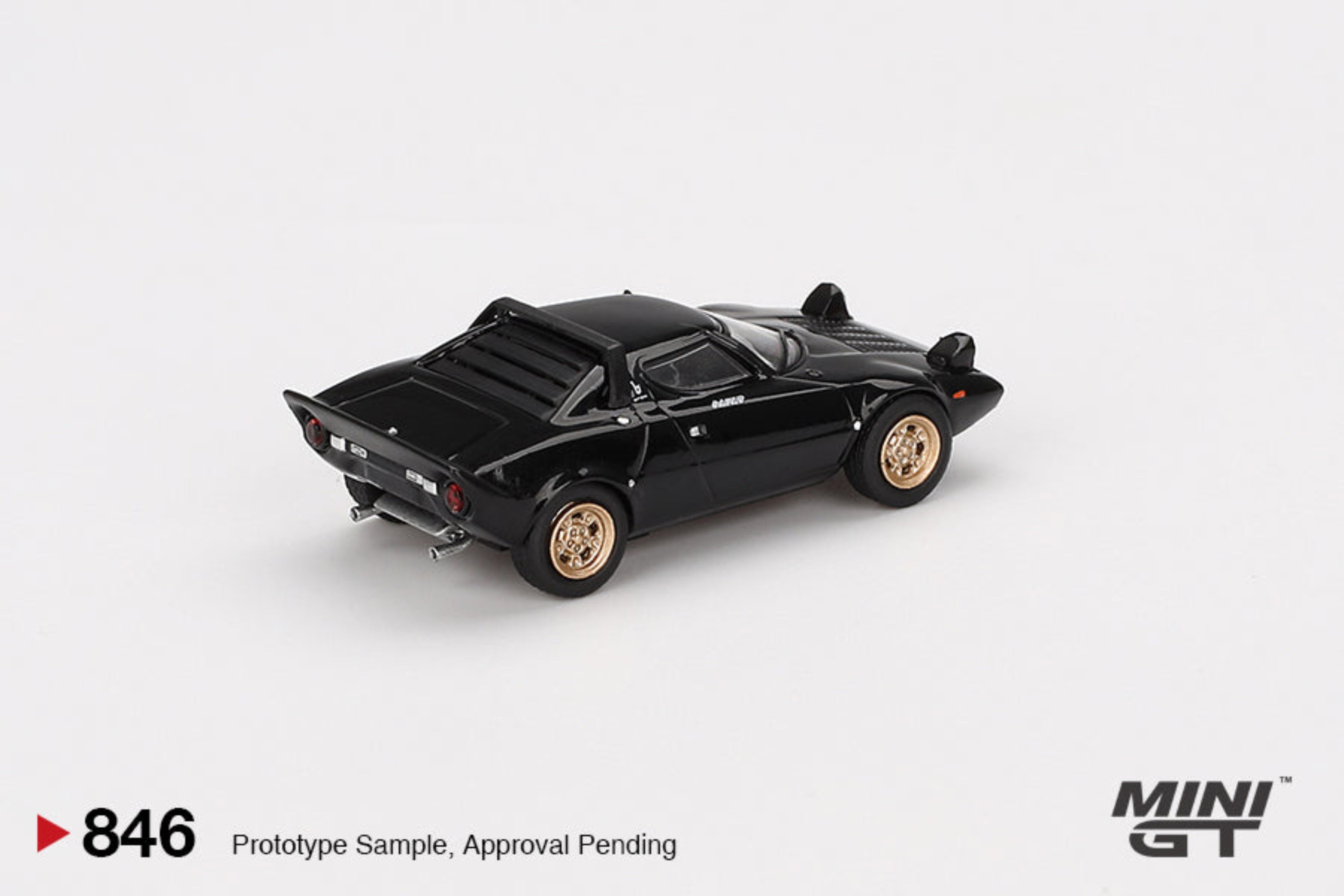 MINIGT 1:64 Lancia Stratos HF Stradale Nero MGT00846 – Horizon Diecast