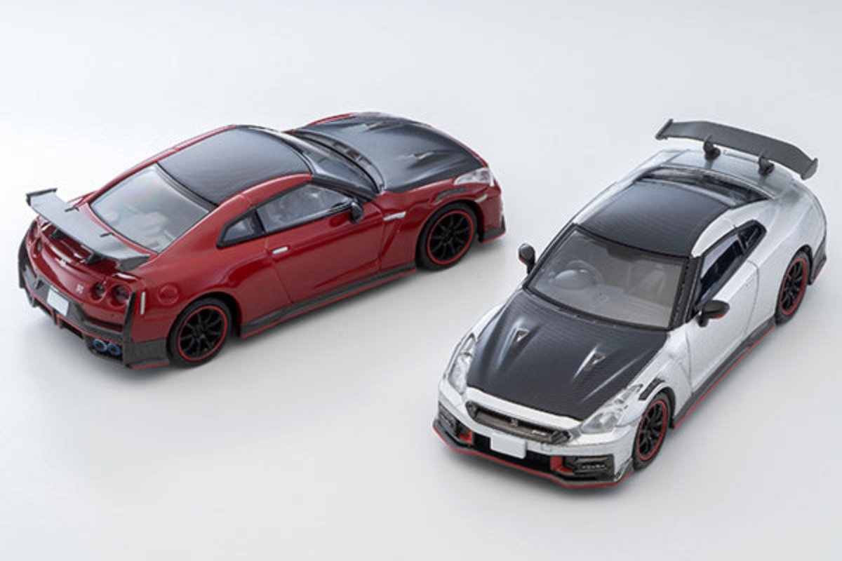 Tomytec TLVN 1:64 NISSAN GT-R NISMO Special Edition 2024 Red