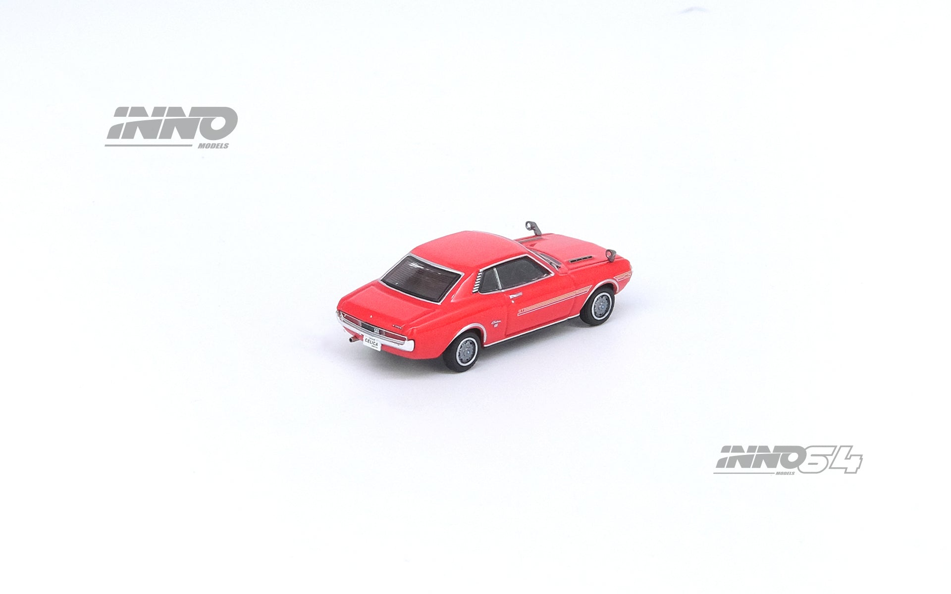 Inno64 1:64 Toyota Celica 1600 GT (TA22) Red IN64-1600GT-RED