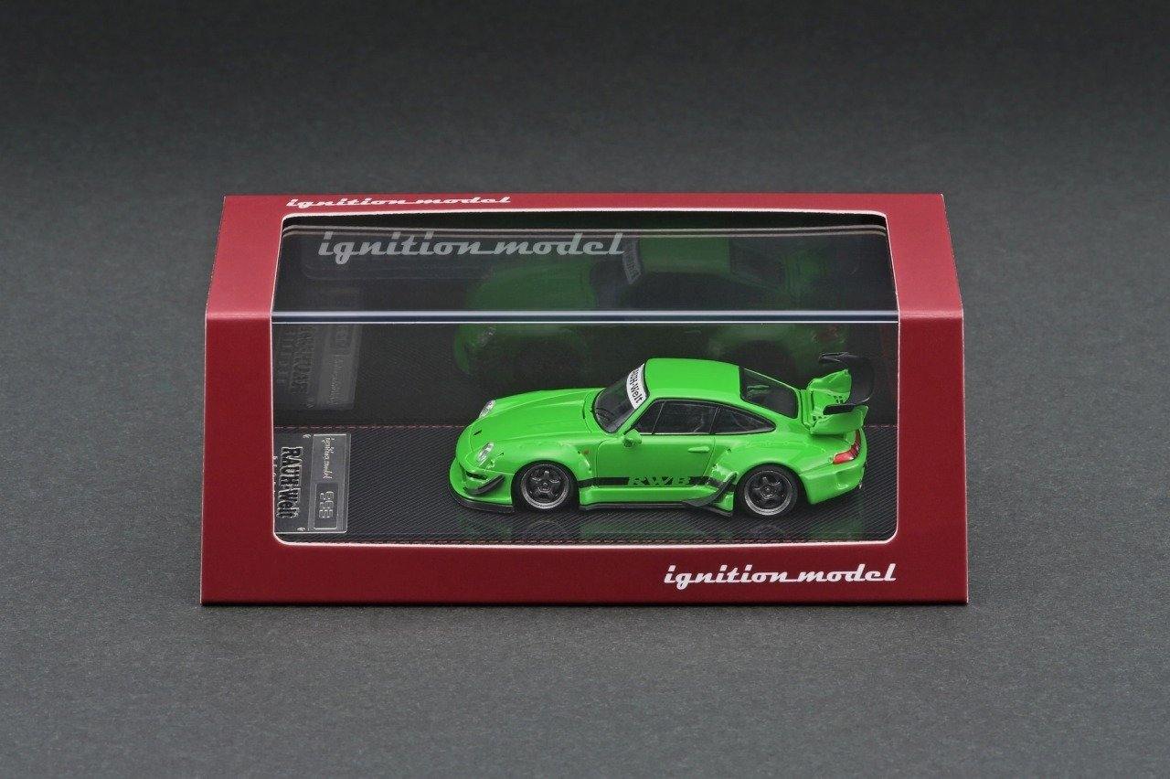 Ignition Model 1:64 RWB 993 Green IG2149 – Horizon Diecast