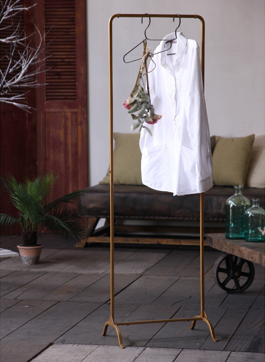 ジョセフアイアン ハンガーラック スリム 組立式 – ハウジー