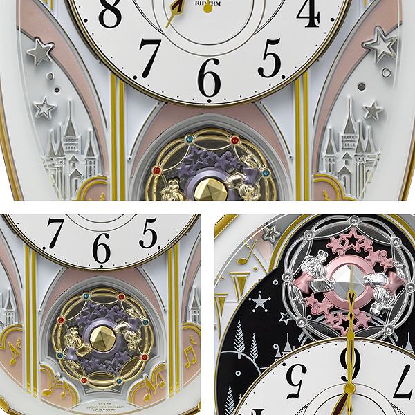 からくり時計 スモールワールドノエルS 電波時計 30曲収録 時計 – ハウジー