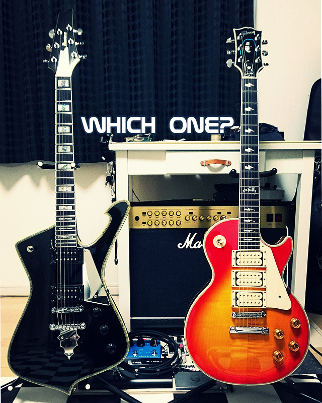 KISS のギター: やっぱバイクぢゃね？