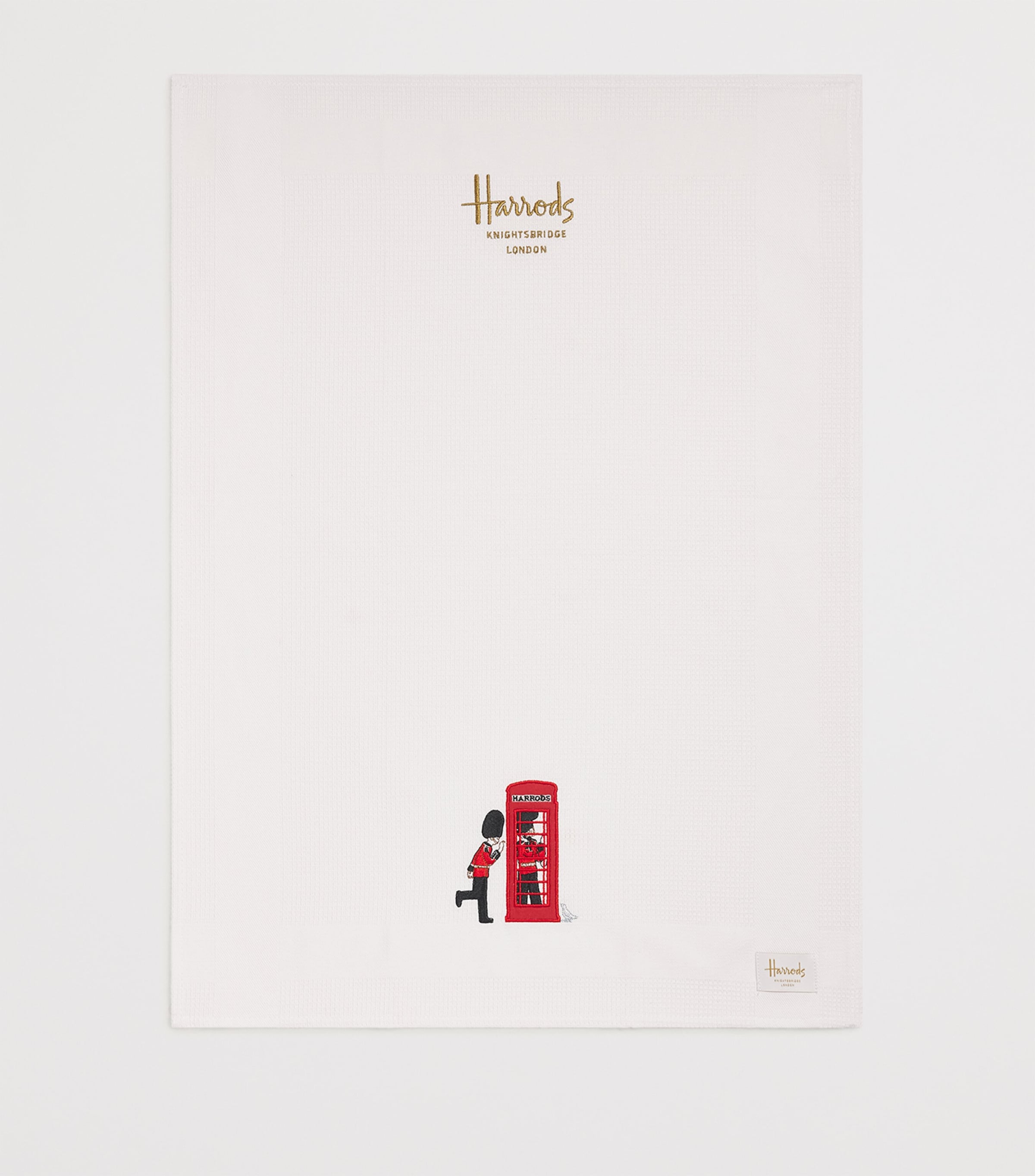 Harrods Set of 2 Tea Towels | Harrods US