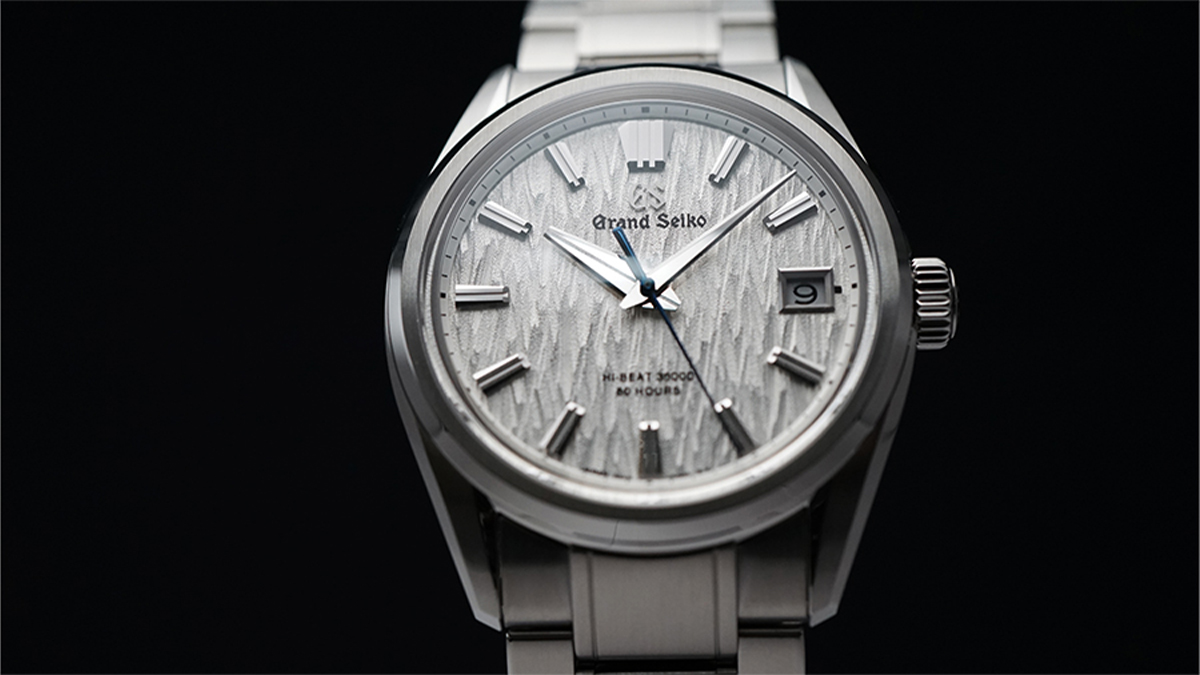 グランドセイコー シルバーの文字盤モデル特集】突き詰められた洗練性