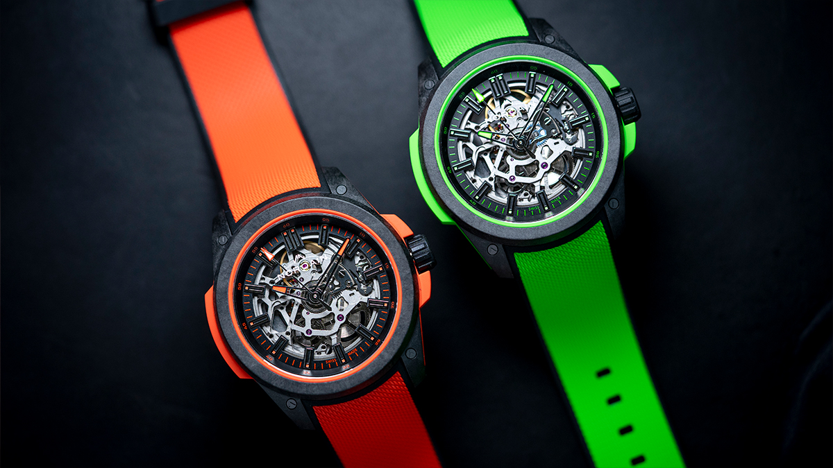 ノルケインの名コレクション「アドベンチャー」と「ワイルドワン」より