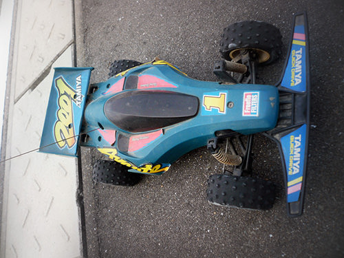 タミヤ QD版 アバンテ2001 (1990年発売) | Volverebit