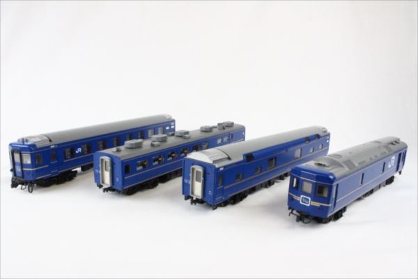 KATO 3-515 24系 寝台特急「北斗星」 4両基本セット HOゲージ | 鉄道