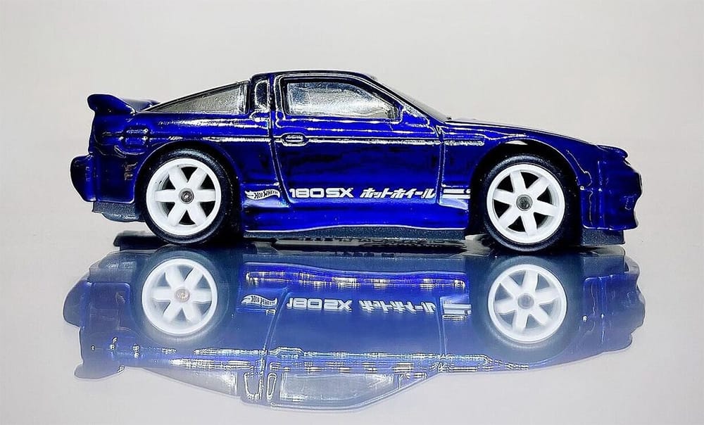 96 Nissan 180SX Type X - 2024 Super Treasure Hunt